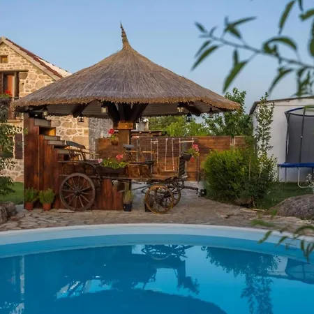 Prázdninový dům Charmante Ferienvilla Krka