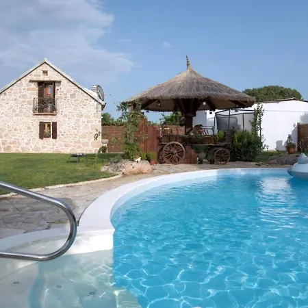 Prázdninový dům Charmante Ferienvilla Krka